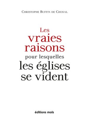 cover image of Les vraies raisons pour lesquelles les églises se vident